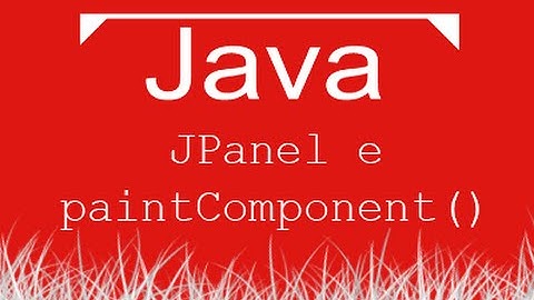 Aula de Java 080 - JPanel e paintComponent para adicionar Imagens