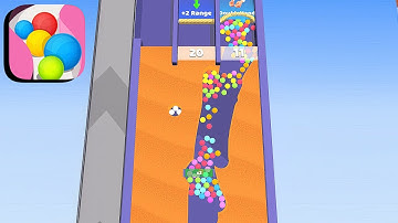 Ball Shoot Run ​- All Levels Gameplay Android,ios (Part 50)