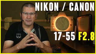 Canon Nikon 17-55 F2.8 - Dicas De Fotografia