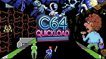 Commodore 64 Quickload: Episode #10 - Previews, Releases and News!