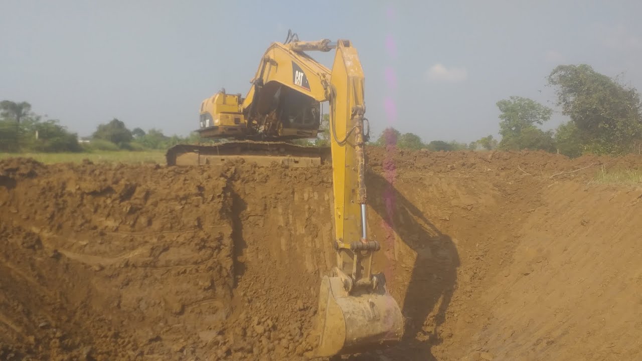 Digging more ponds for raising fish//excavation YouTube