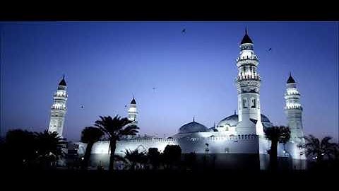 تلاوات مسجد قباء صلاة العشاء ٨-١-١٤٤٢ من رحاب مسجد قباء لفضيلة الشيخ د / عماد حافظ - حفظه الله
