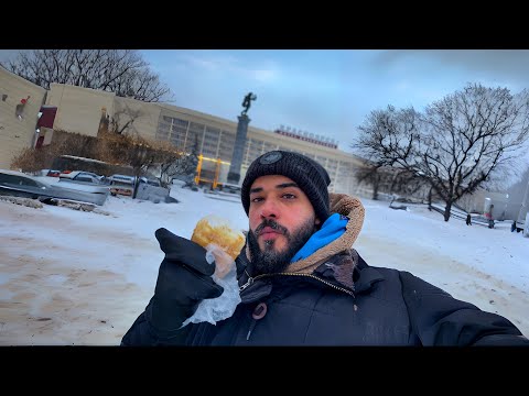 ايس كريم في ديسمبر ايس كريم في سيبيريا