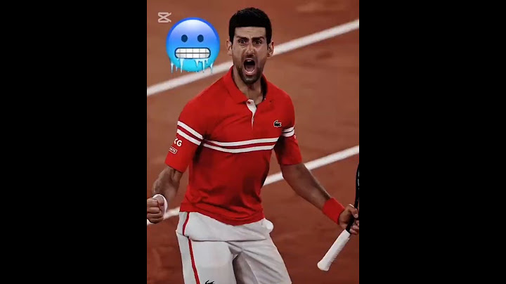 🎾 You’ve NEVER Seen Djokovic Like THIS! 😱 #video