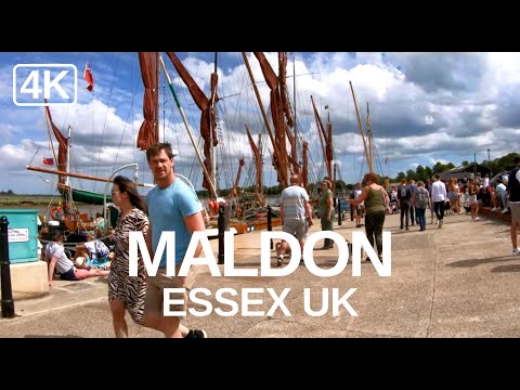 Video: Wat is aan by Maldon-promenade?