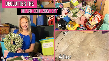 Hoarders ❤️ DeClutter the Extremely Hoarded Basement Part 4