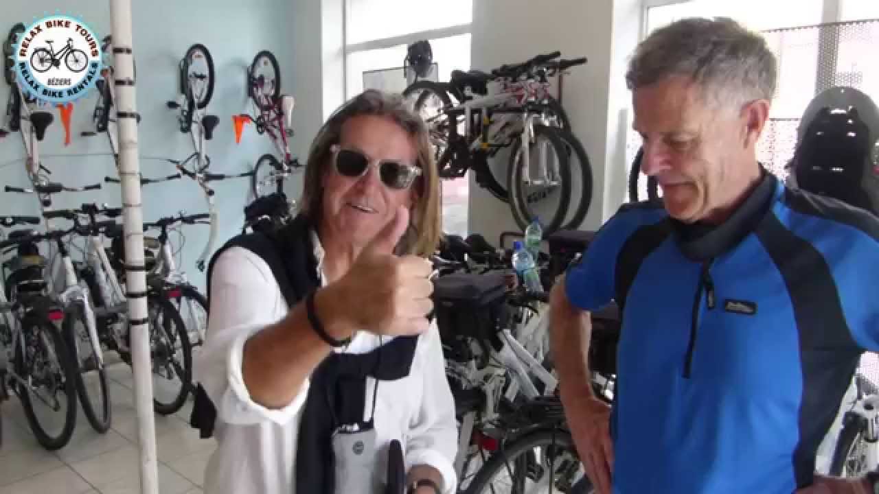 "Best tour ever!" Passa Pais and Canal Du Midi Relax bike tours review avis