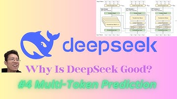 E04 Multi-Token Prediction | Why is DeepSeek cheap and good? (with Google Engineer)