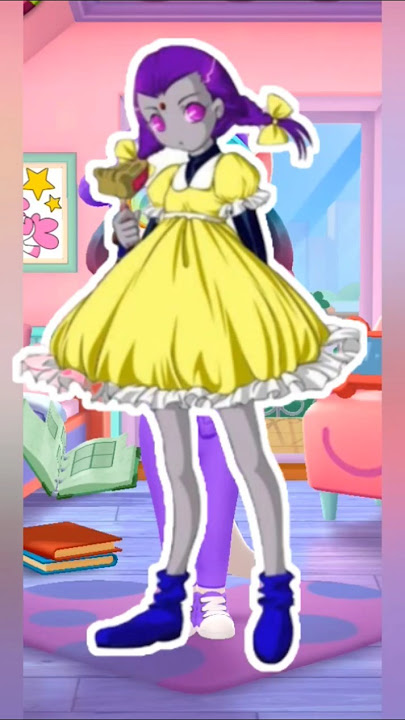 Raven makeover from teen titans go /mother mae eye S4