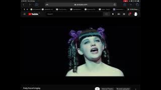 Patty Farrell singing