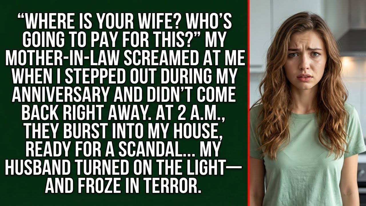 “Where’s your wife—who pays?” MIL screamed at her own birthday.