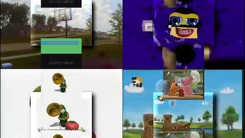 [Remake] My Shuric Scan Quadparison