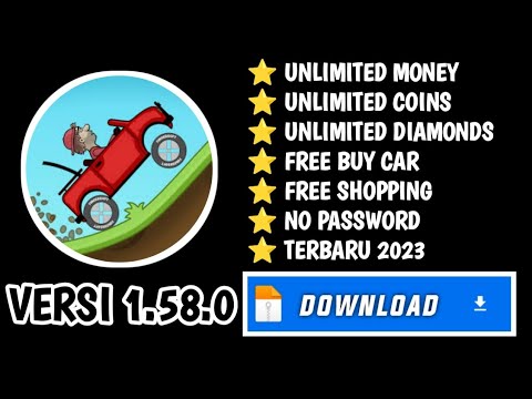 Hill Climb Racing Mod Apk v1.60.0 Unlimited Money Diamond and Fuel Download