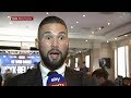 Tony Bellew: “Usyk hasn’t come across anyone like me. A lunatic who believes in himself!”