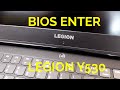 How to get into the BIOS on Lenovo LEGION Y530, enter bios, acces to bios