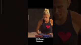 Sema Aydemir harika Basket ❤️🔥💥#survivorallstar2025 #semaaydemir #keşfetaçıl #yusufyıldız