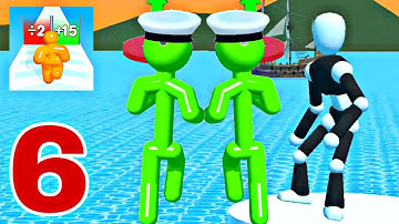 Tall Man Run  -  Part 6 Gameplay Walkthrough  LILU (iOS & Android)