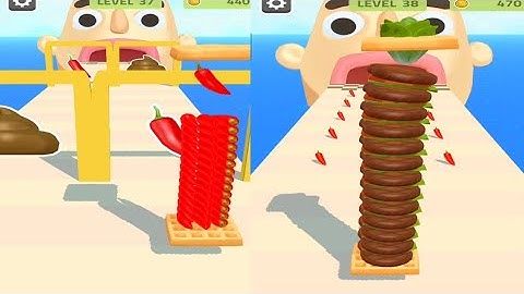 Sandwich Runner | Number Master - All Level Gameplay Android, iOS - NEW APK UPDATE