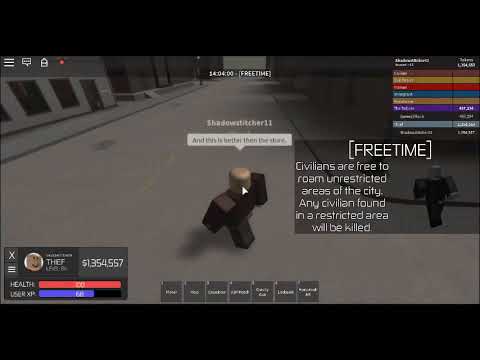 New And Improved Version In Description Downtown Rp How To Get Tokens Bank Youtube - downtown roblox gun code