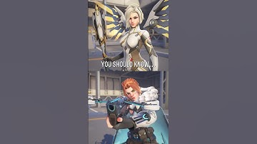 NEW Freja and Mercy interaction - Overwatch 2
