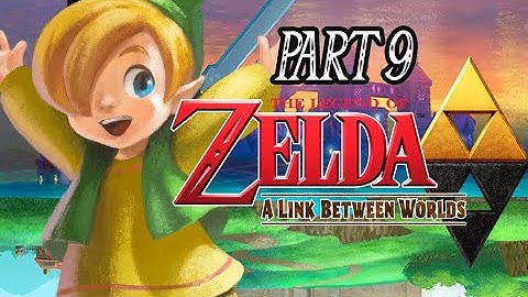 The Legend Of Zelda A Link Between Worlds Part 9 Palace of DARKNESS (Nintendo 3DS)