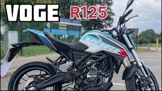 Voge R125 review. The perfect beginner motorcycle?