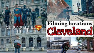 New Superman Movie Filming Locations