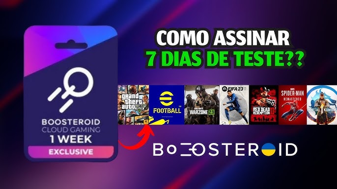 Boosteroid Cloud Gaming vale a pena? - Análise e testes 