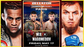 Patchy Mix says he doesn't need 5 rounds in rematch with the Tiger Magomedov - Bellator Presser