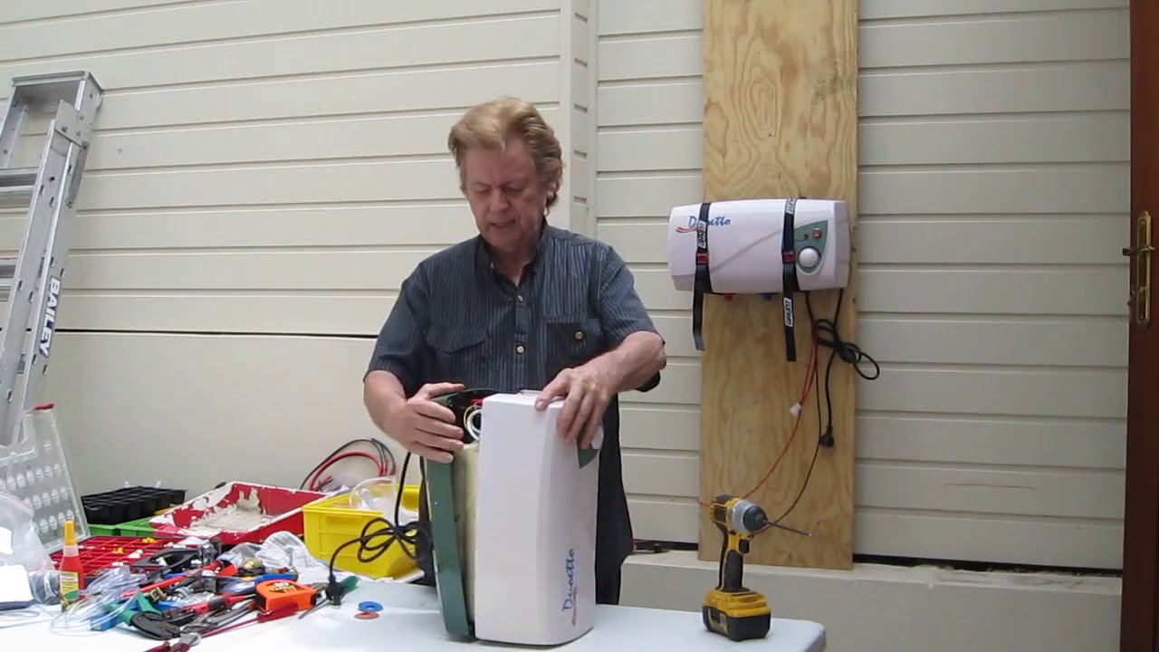 Duoetto MK2 Hot Water Heater – Troubleshooting Tutorial - YouTube