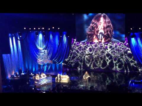 Dave Grohl performs "Everlong" (2) - Howard Stern Birthday Bash