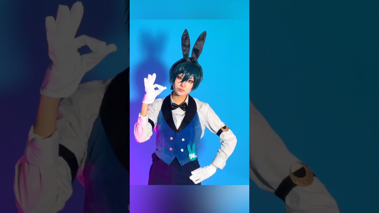 【糸師凛で】ラビットホール #踊ってみた #dance #cosplay #コスプレ #ダンス #ブルロコスプレ