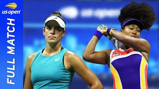 Jennifer Brady vs Naomi Osaka in a three-set thriller | US Open 2020 Semifinal