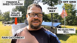 Tired Of working? Paying Bills? Move Off Grid Cheaper? Or?
