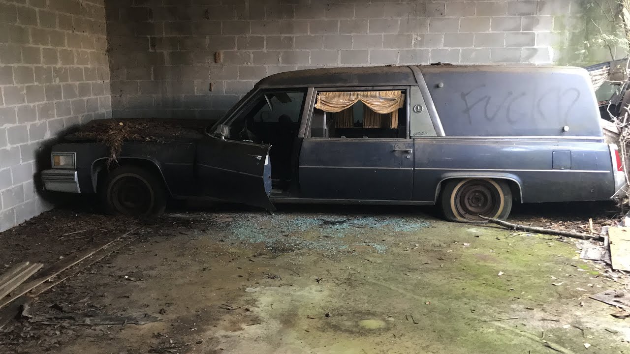 Abandoned #Funeral Home PT 1