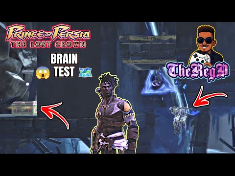 🗺️ This Chest Is Locked Behind Pure Brainpower 😱 - 🛡️ Prince Of Persia The Lost Crown ⚔️