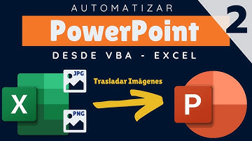 Crear presentaciones de PowerPoint desde Excel VBA - 02 Trasladar Imágenes