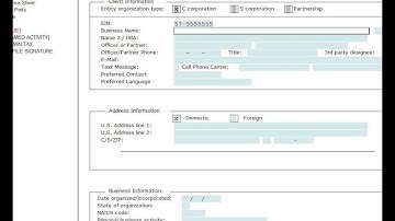 Getting Started with CrossLink Business Tax Software