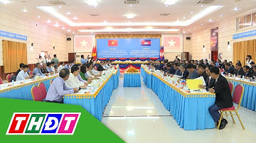 Đồng Tháp: Thăm và chúc Tết lãnh đạo tỉnh Beantay Meanchay | THDT