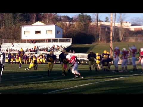 Bucksport Middle School Football Team 2013