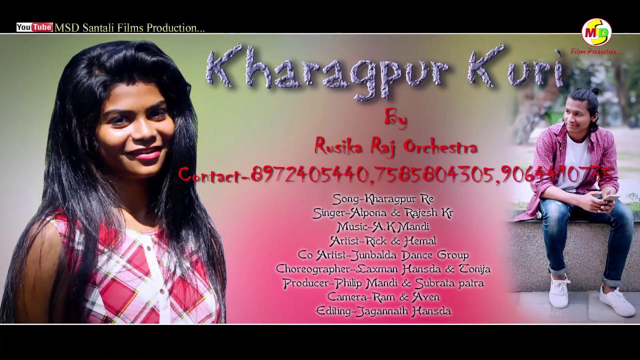 New santali latest video 2018 Album kharagpur kuri song kharagpur re