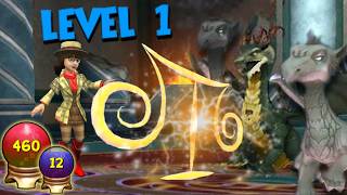 How I Beat Wizard101's Most Annoying TRIO of bosses on a Level 1 Wizard (Level 1 beats Avalon)