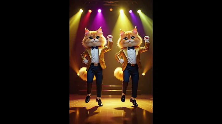 Video 11281241: cat kitten dancing, cutest cat funny dance, cat showing dance, adorable cat dance, cute cat dance, best cat dance, funniest cats dancing, cat smile