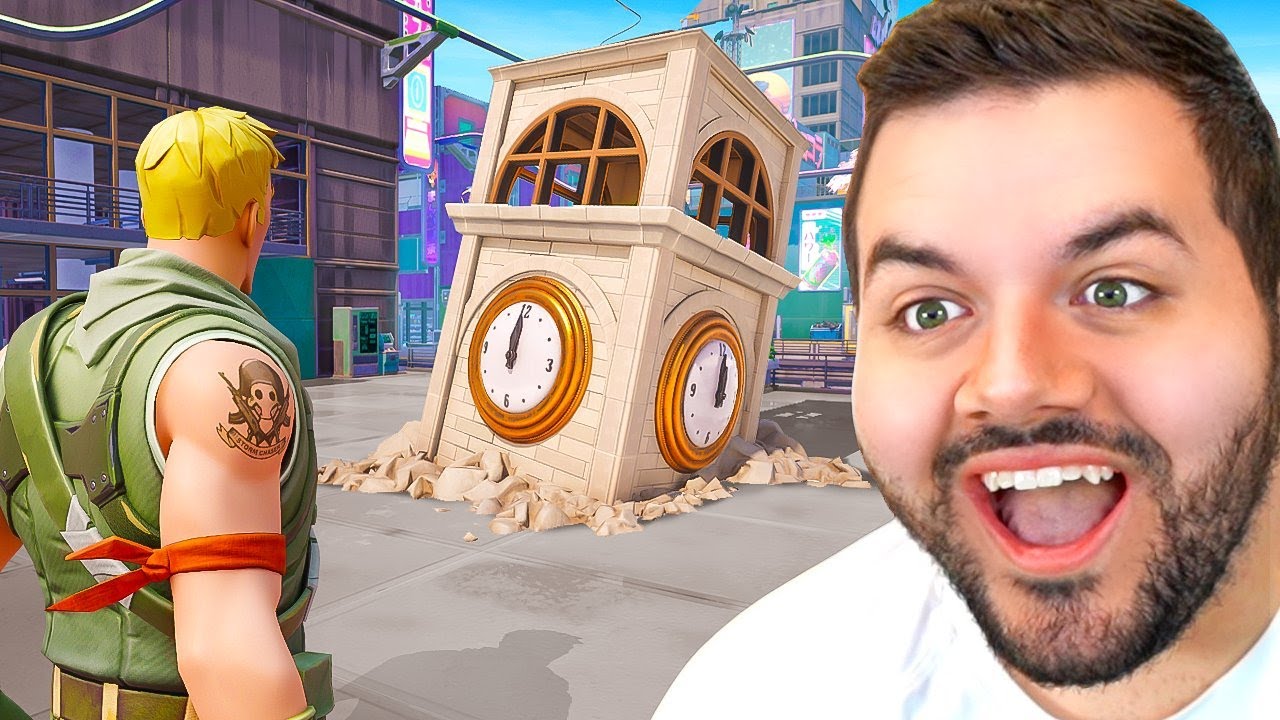 🔴LIVE - 17 DAYS TILL CHAPTER 1 FORTNITE RETURNS!