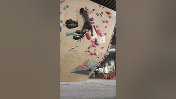 Black Paddle Dyno 7A+ ✔️ - Sterk Spoor, September 2025 #bouldering