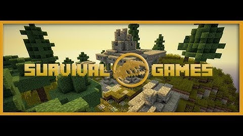Survival Games EP1 Playing On The Hive Part 1