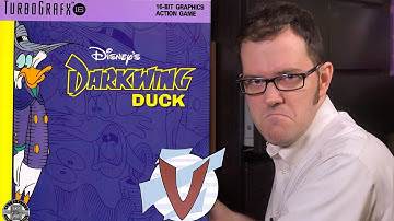 Darkwing Duck - Turbografx 16 [AVGN 135 - RUS RVV]