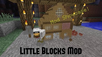 Minecraft Mod Showcase: Little Blocks!