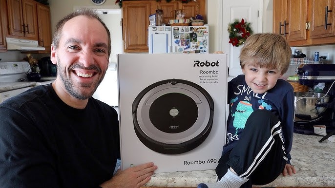 Aspiradora inteligente IRobot Roomba 690 