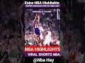 nba #basketball #highlights #shorts  #nbahey